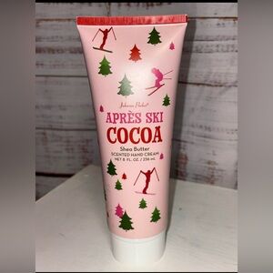 Johnson Parker Après Ski Cocoa Hand Cream, Body Butter, Eucalyptus Foot Scrub